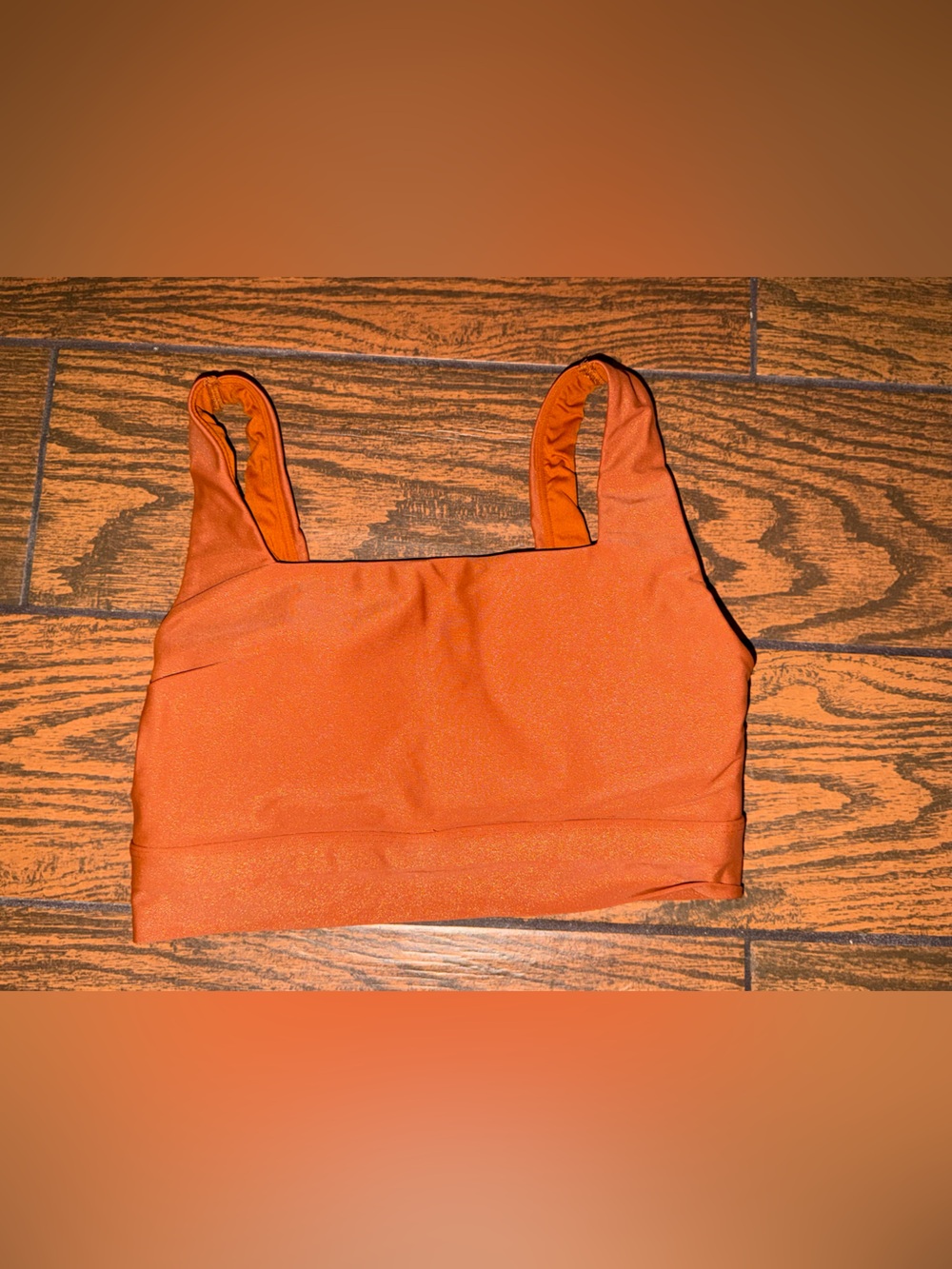CALIA by Carrie Underwood Orange Sports Bra